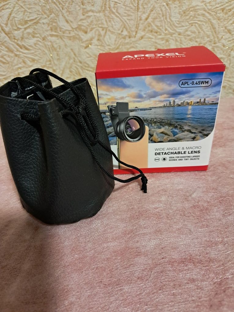 Продам линзу для телефона APEXEL