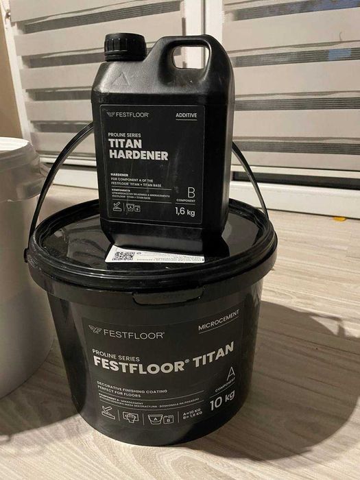 Mikrocement  Festfloor zestaw 10m