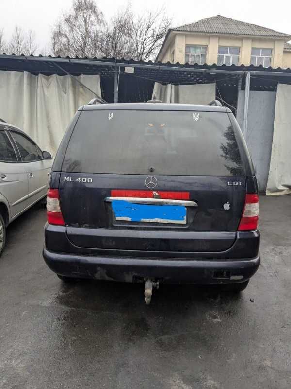 Розборка W163 ML (1997-2001-2005)