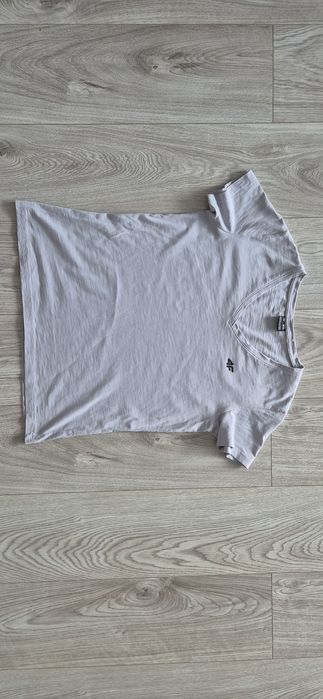 Koszulka tshrit xs/s 4F szara damska sportowa