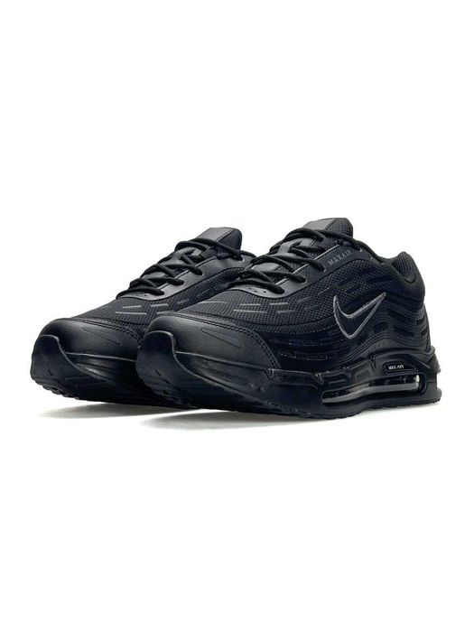 Кросівки зимові Nike Air Max TL 2.5 Gore-Tex Full Black premium i89