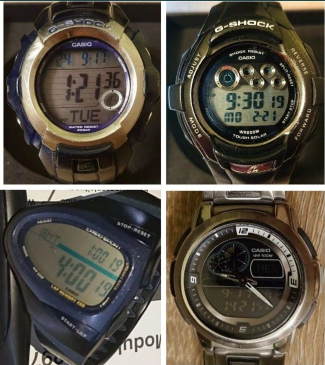 Casio G7302 casio gl160 casio chr-100