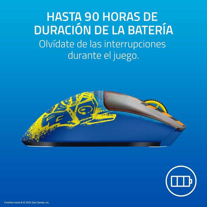 Razer DeathAdder V3 Pro – Fortnite Edition (NOVO)