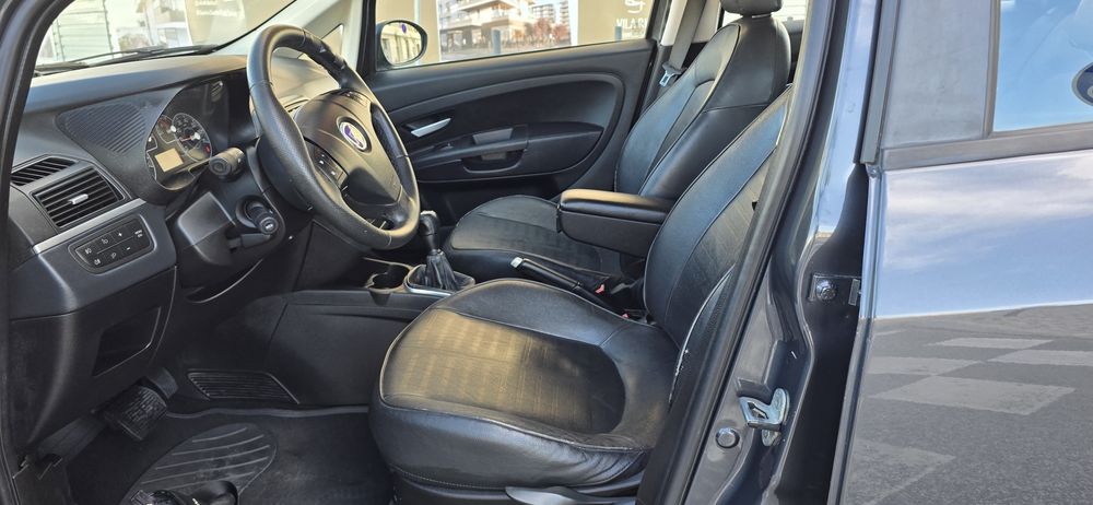 Fiat grande punto nacional automático