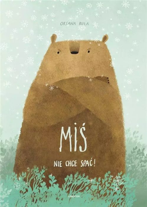 Miś nie chce spać. Lokator