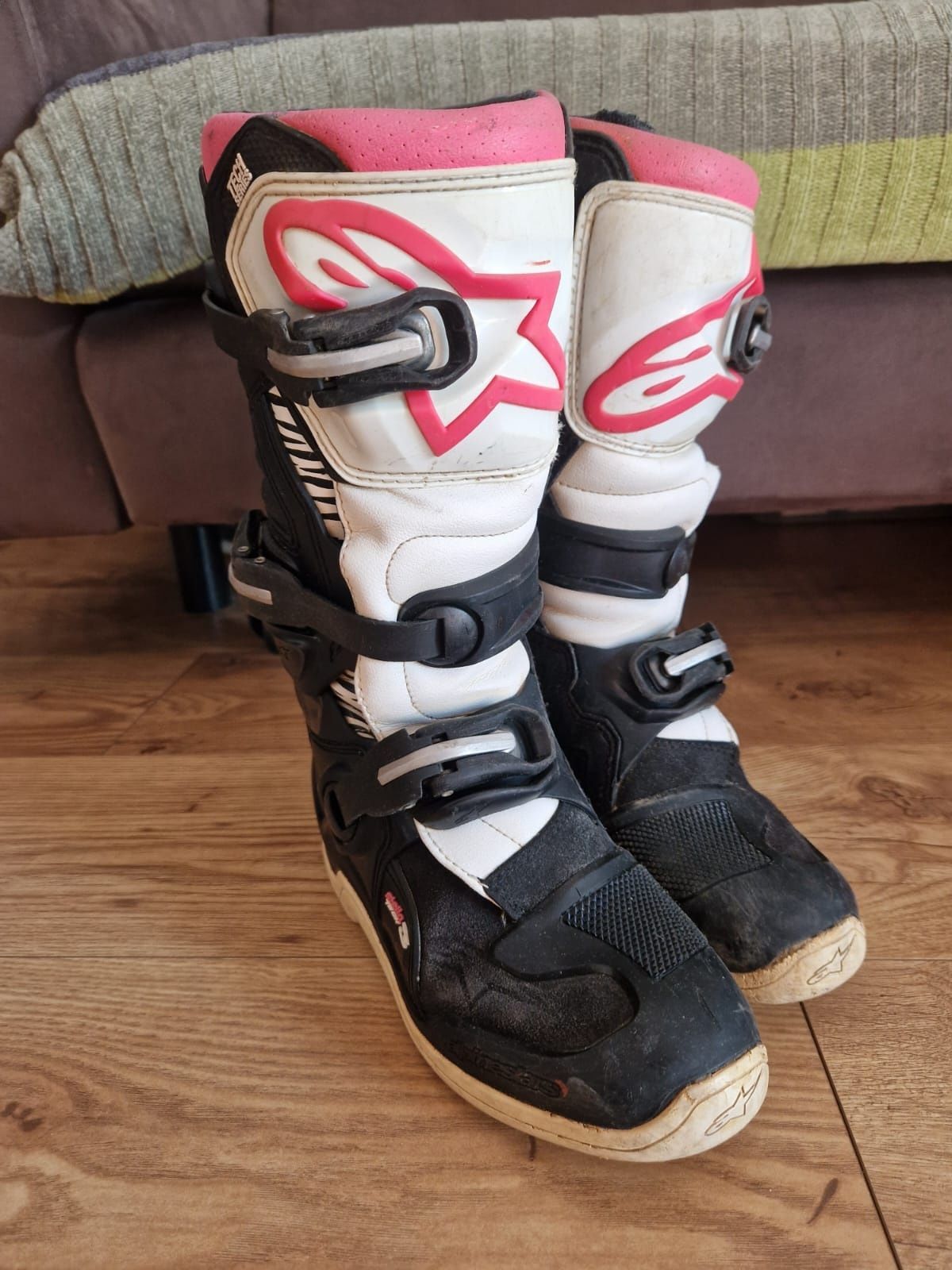 Buty Alpinestars Tech 3 Stella roz. 37 23cm Cross Quad Enduro