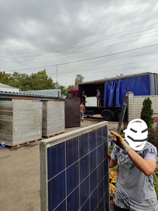 Солнечные панели 250w Поликристал