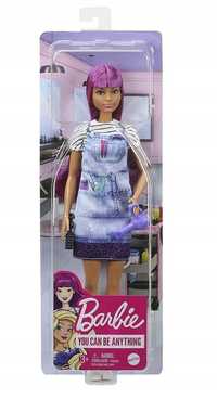 Lalka Barbie Kariera Fryzjerka Akcesoria Mattel