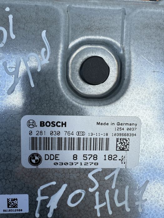 8578182 bmw f10 n47s1 бітурбо