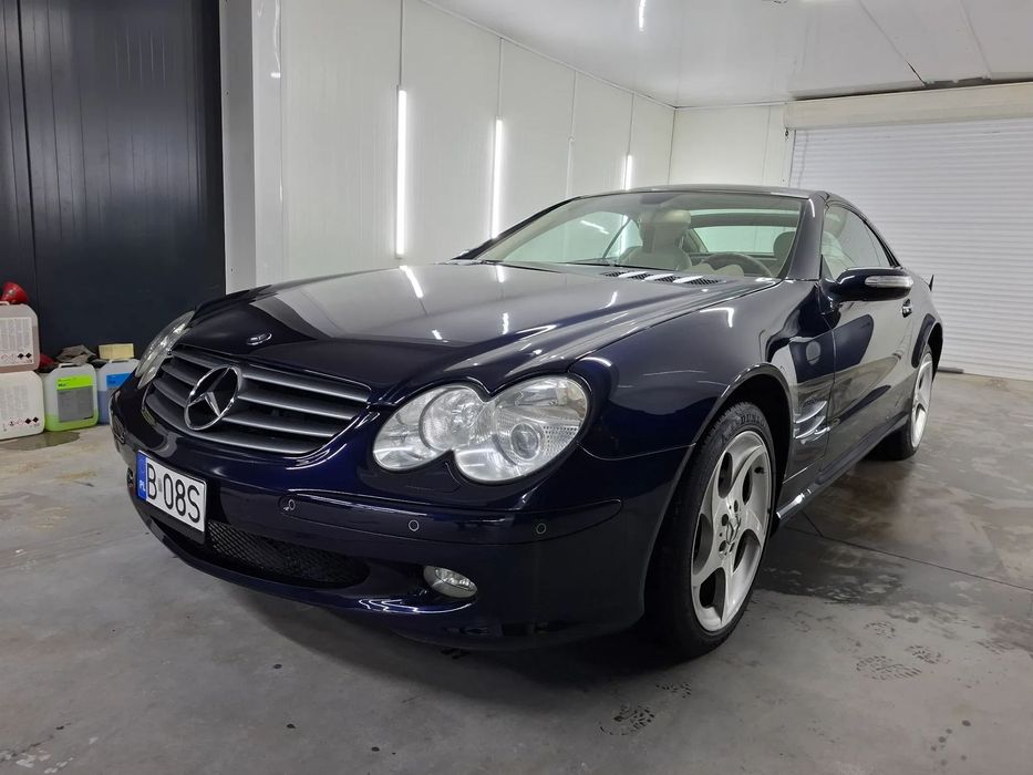 Mercedes-Benz SL 306 koni 115 tysięcy kilometrów przebiegu