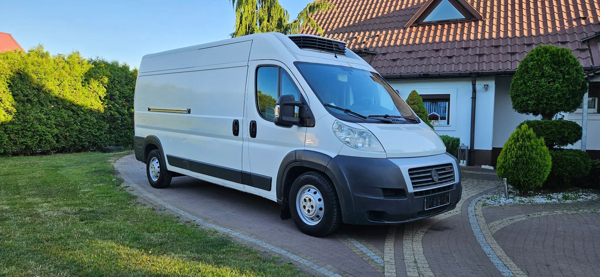 Fiat DUCATO 3.0 JTD MAXI L3 H2 IZOTERMA CHŁODNIA CARRIER + ZASILANIE 230V KLIMA BLASZAK DLUGI  Boxer Jumper  Zadbany Gwarancja Przebiegu