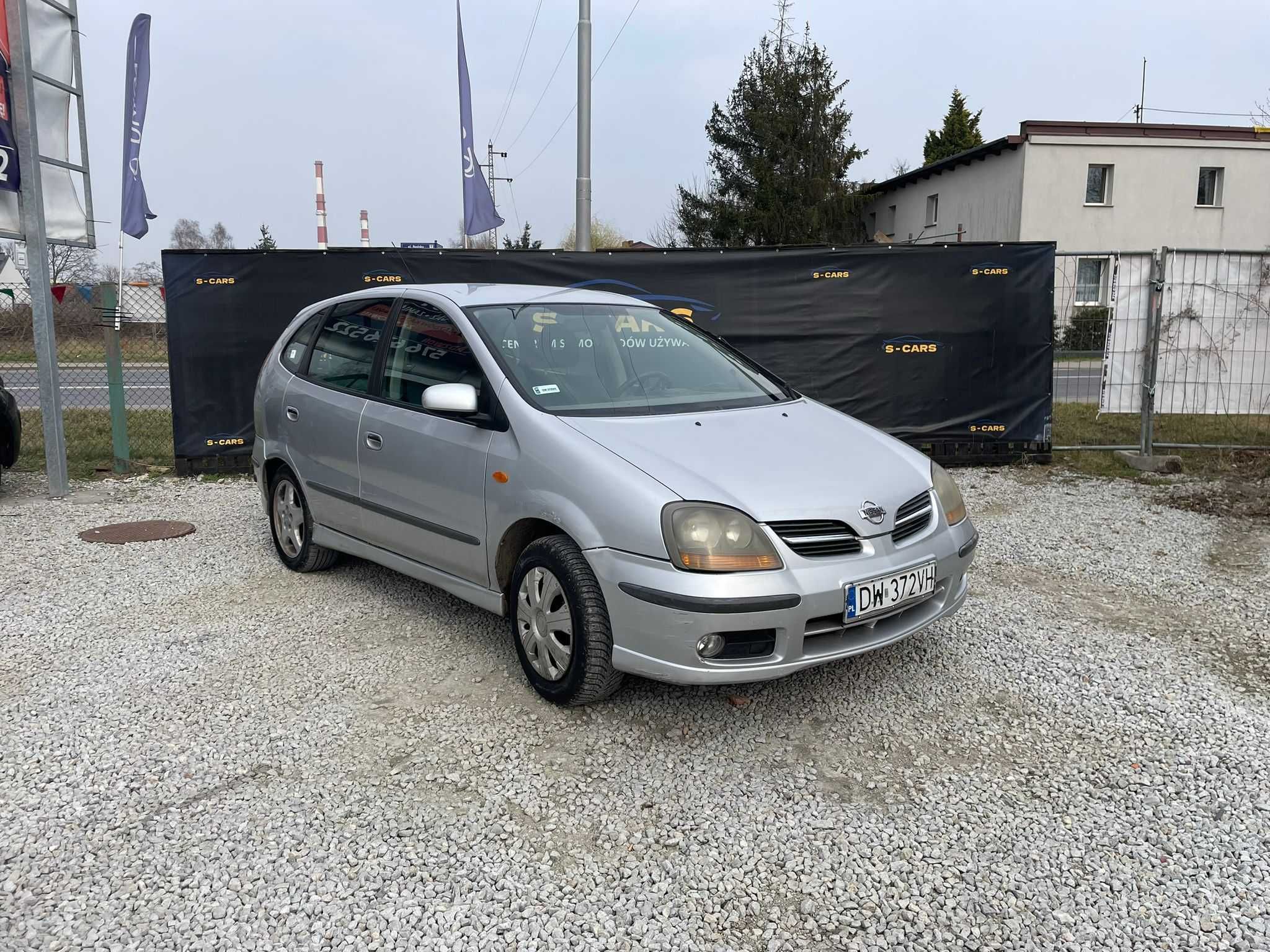 Nissan Almera Tino 2.2d • OKAZJA • DŁUGIE OPŁATY • Zamiana