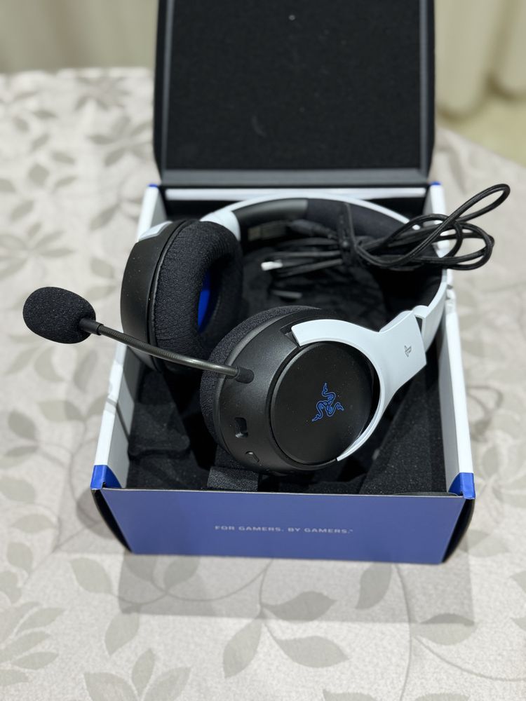 Fones para PS como novos