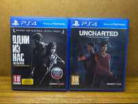 Комплект із двох дисків: Uncharted: The Lost Legacy та The Last of Us