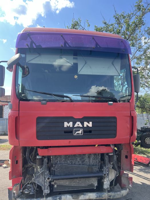 Ман по запчастинах