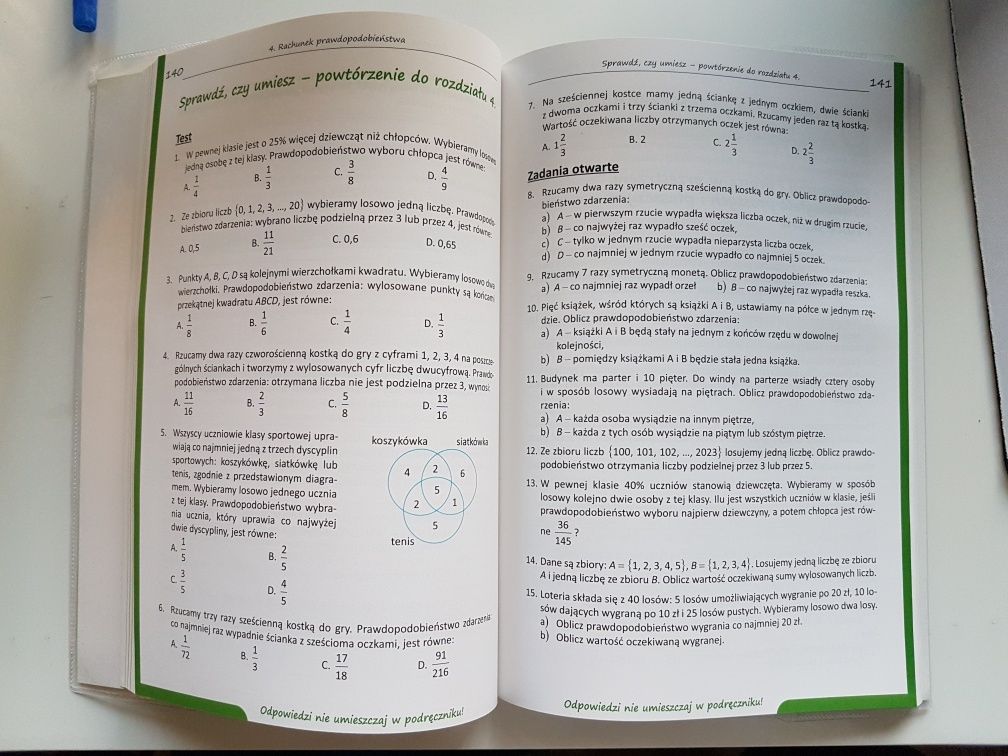 Matematyka 4 podstawa