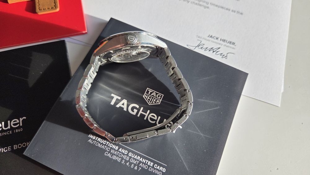 Tag Heuer Carrera Calibre 5 2023r super stan, dużo pasków, pełen zesta