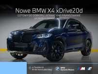 BMW X4 xDrive20d 190 KM mHEV - Kamera 360 - M Sport - Hak - Refl. Laserowe!