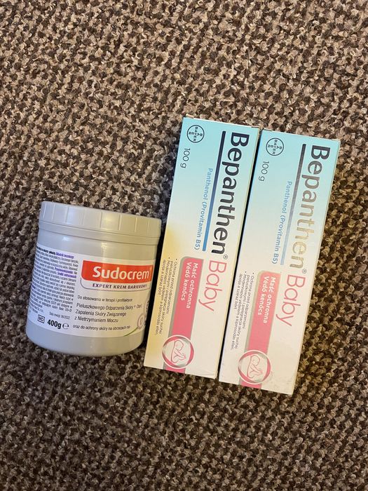 Zestaw Sudocrem + Bepanthen NOWE