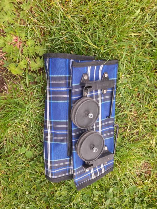 Wózek na zakupy na kółkach i Torba na zakupy składana na kółkach