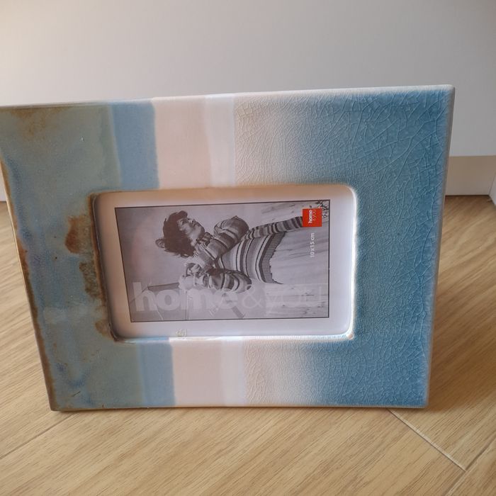 Ramka na zdjęcie 10x15 ceramiczna
