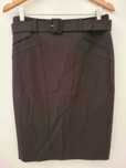 Saia Castanha Escura Gerard Darel