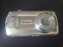 Canon PowerShot A470 | aparat cyfrowy retro | działa!