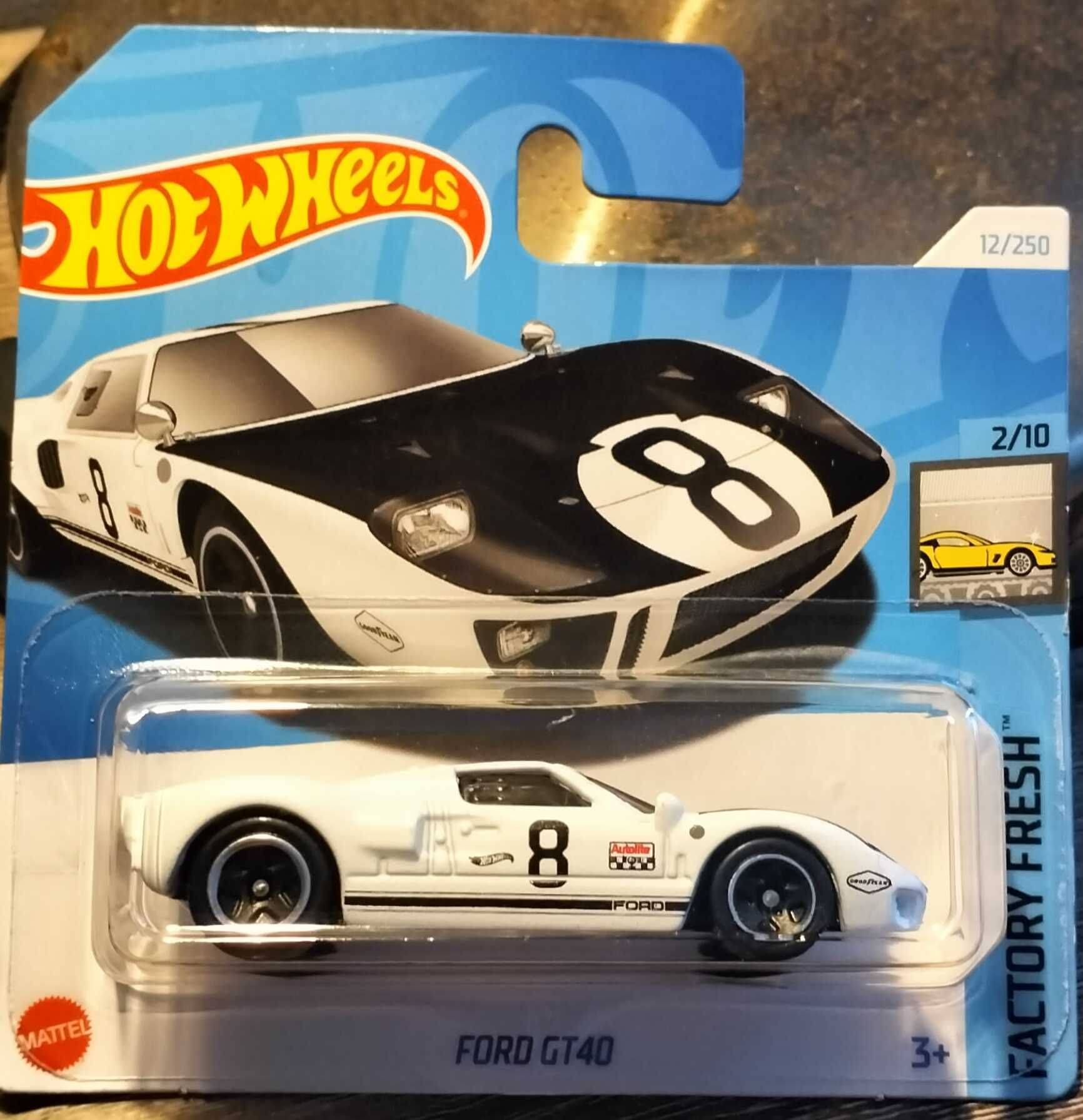 Ford Gt40 Hotwheels