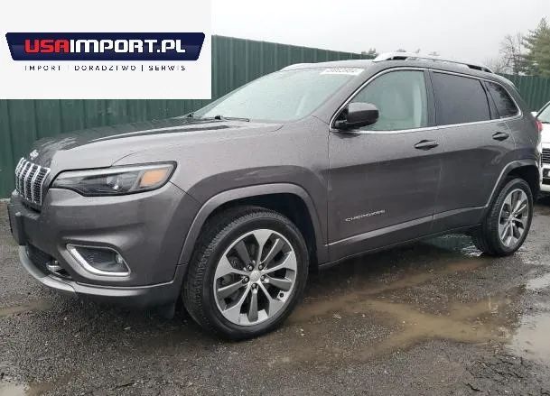 Jeep Cherokee Overland 3,2i, lekko uszkodzony.