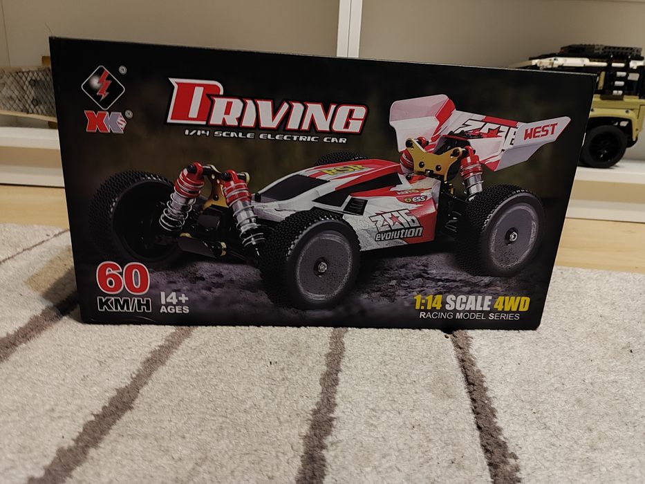 Rc Buggy wl Toys 144001