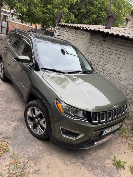 Jeep Compass Limited 2020 р