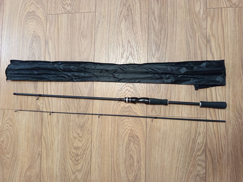 Спиннинг спінінг на окуня, судака, щуку 1.8 м., ультралайт, катушка.