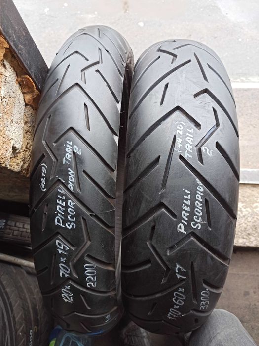 Мото резина шины 120 /70 R19 170/ 60 R17 Спорт Турист Ендуро