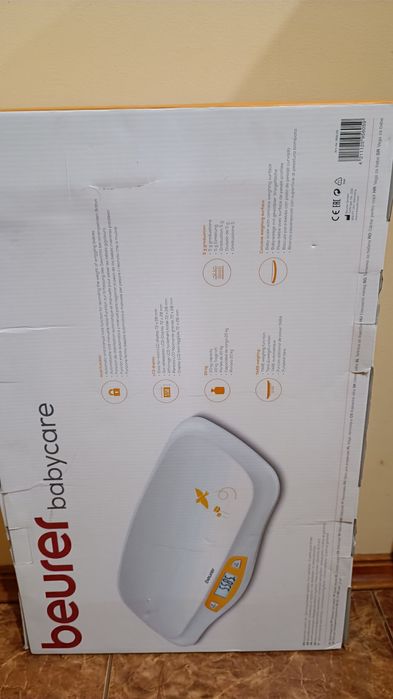 Ваги для новонароджених beurer детские весы для новорожденных