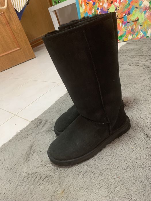 Botas de Senhora, Marca UGG, n 38, cor, preto