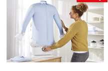 Máquina automática de passar camisas, t-shirts