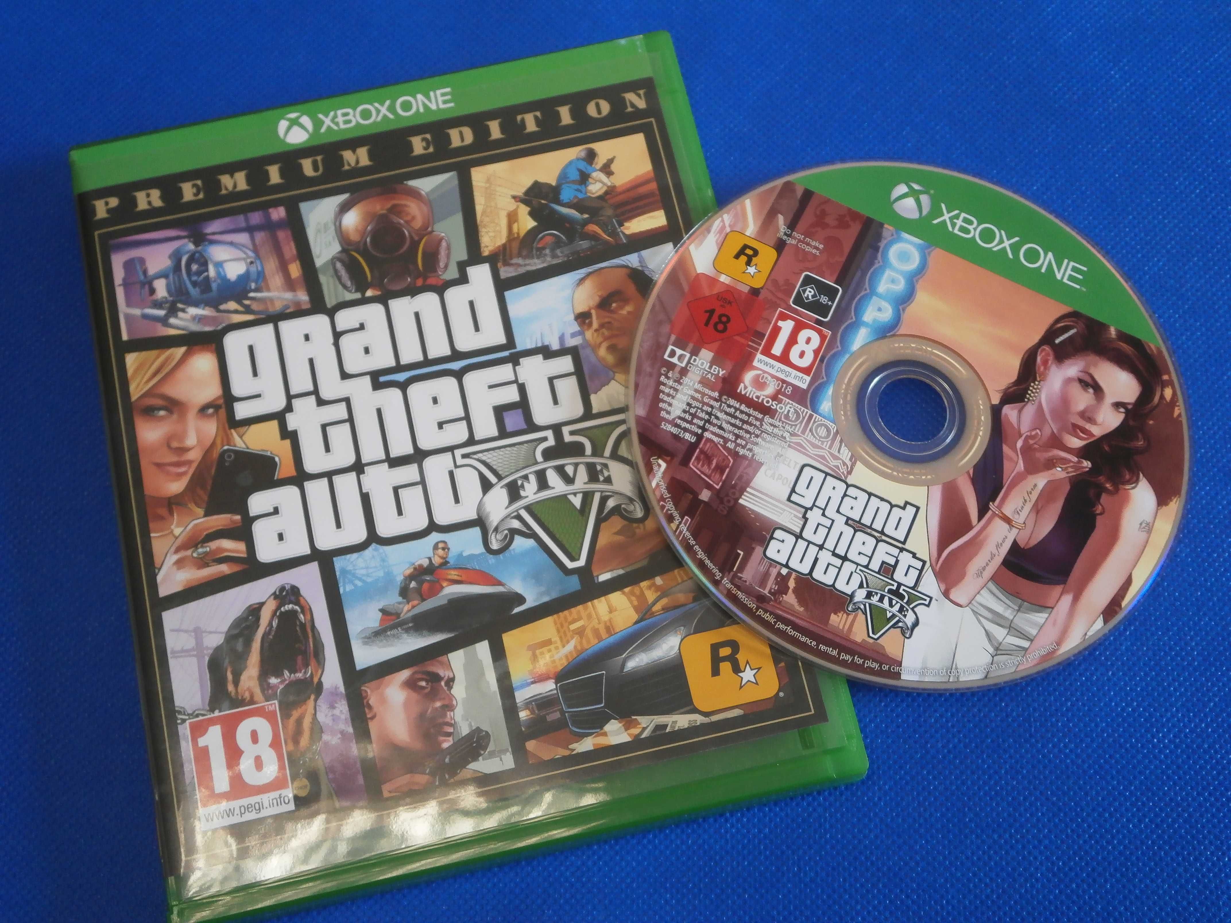 GTA V Premium Edition  XBOX ONE