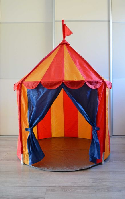 IKEA Cirkustalt namiot dziecięcy domek do zabawy dla dzieci