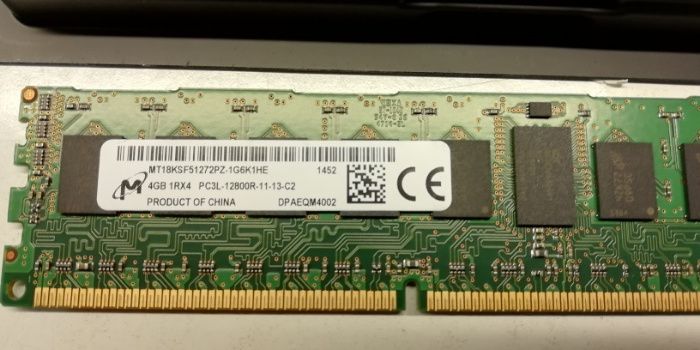 Dimm 4Gb DDR3 ECC RDIMM HP Original