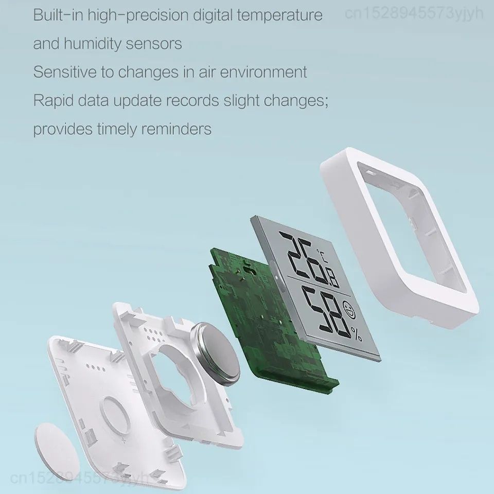 Термометр-гигрометр Xiaomi MIIIW Comfort Thermohygrometer S200 (MWTH02