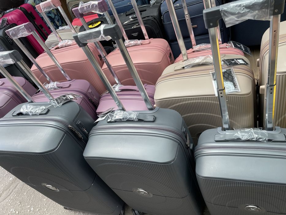 Чемоданы полипропилен запорожье