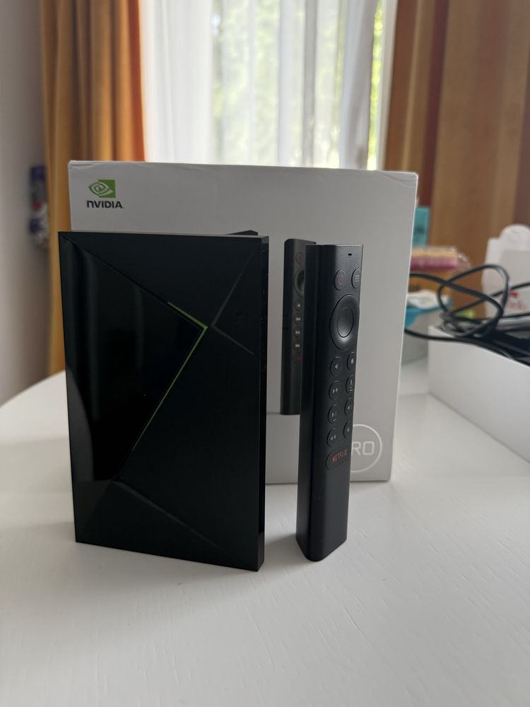 NVIDIA Shield TV Pro – 4K HDR Android TV