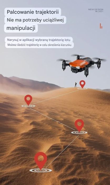 Dron Ls-E525  z kamerą 4K