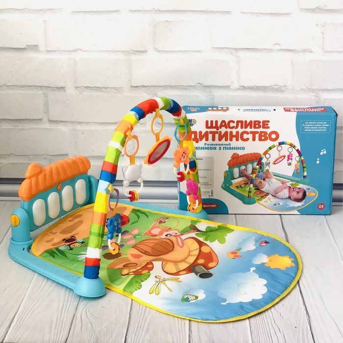 Килимок-піаніно для малюків арт. 5469