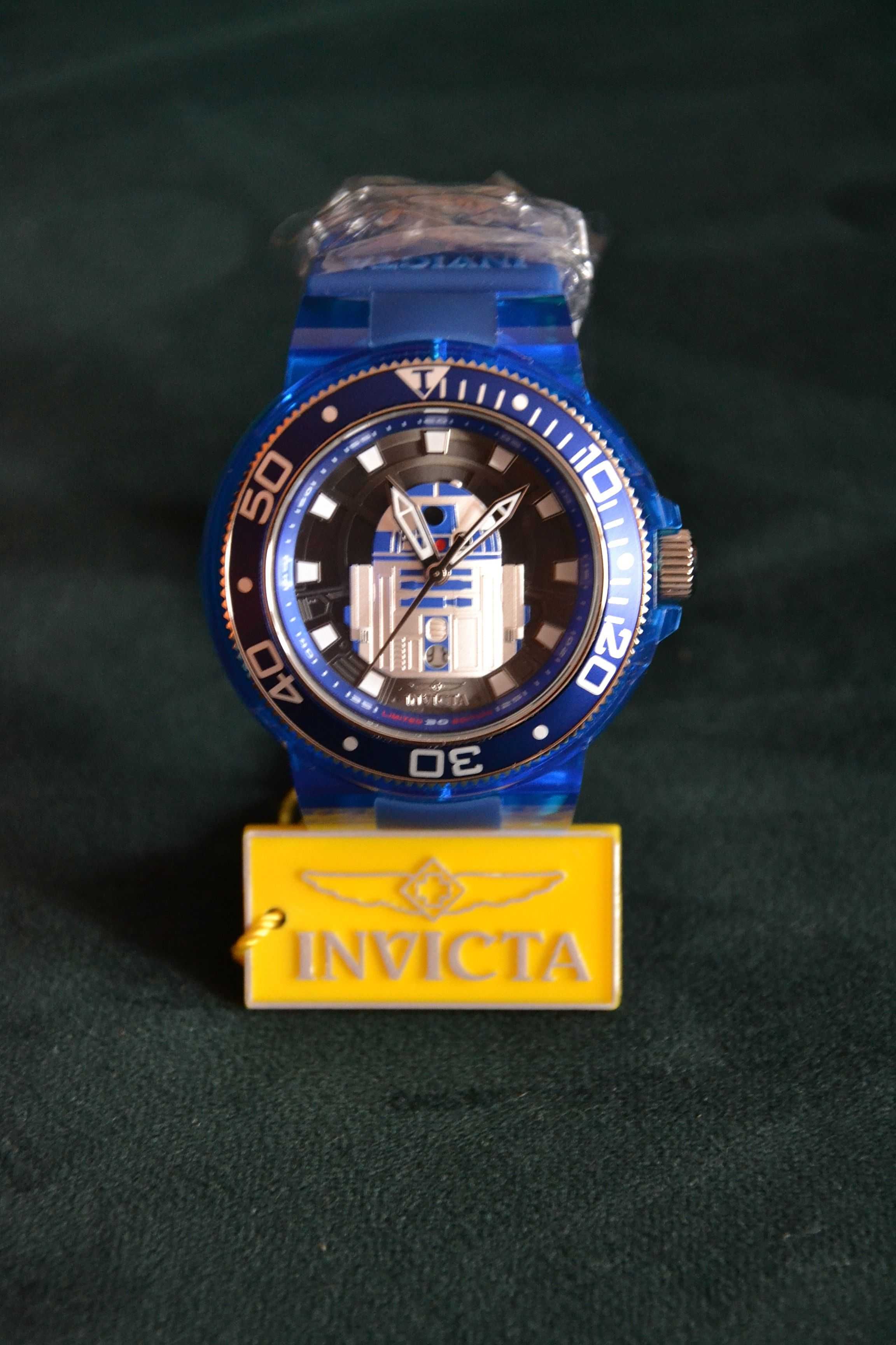 Zegarek Invicta STAR WARS R2D2 - nowy