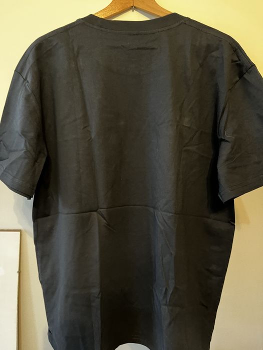 Tshirt Aeronautica Militare zlote logo. Mowa Okazja Polecam L