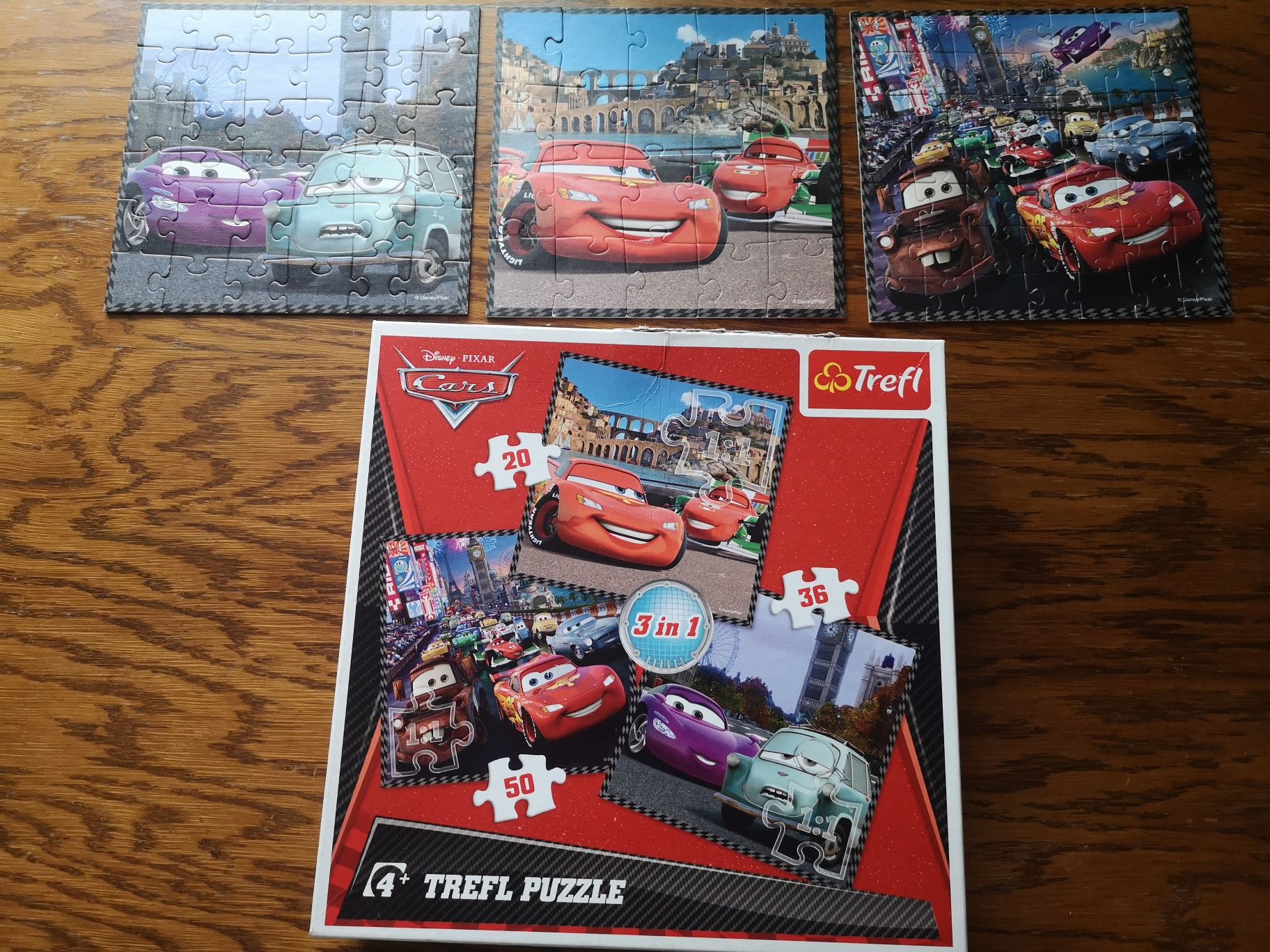 Puzzle Trefl auta