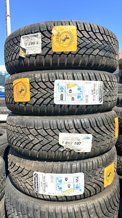 185/60/15 Continental WinterTS850 | НОВЫЕ | зимние шины