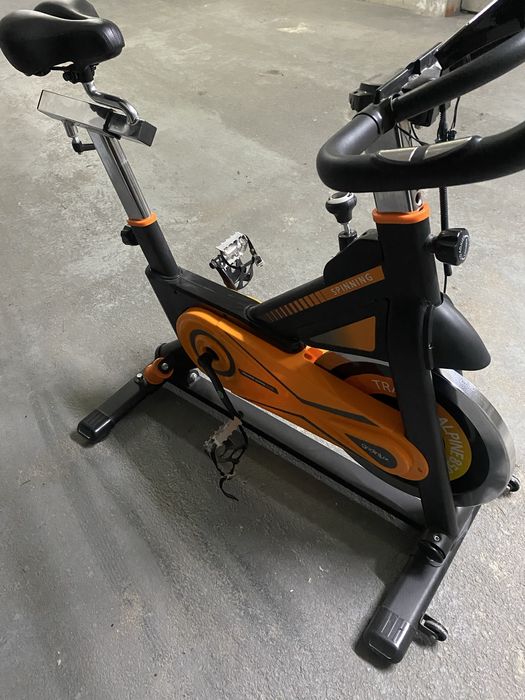 bicicleta spinning gridinlux  8500