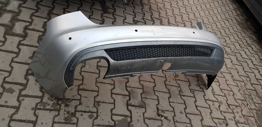 Zderzak tył audi a4 b8 s-line sedan Lx7w pdc